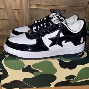 A Bathing Ape “Bape Stas” Black